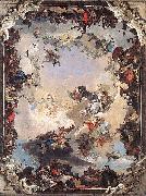 Giovanni Battista Tiepolo The Allegory of the Planets and Continents at New Residenz. china oil painting reproduction